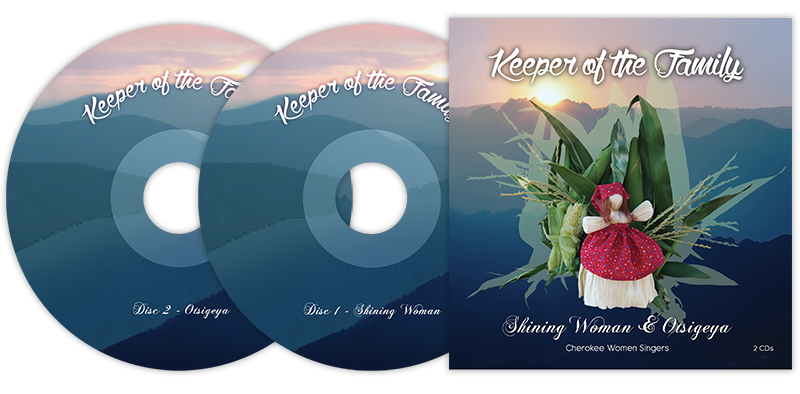 Shining Woman & Otsigeya Album